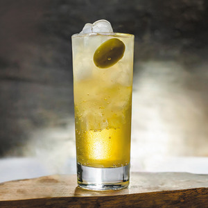 stryk mocktail - vassa zero r - nealko sekt - jablečný ocet